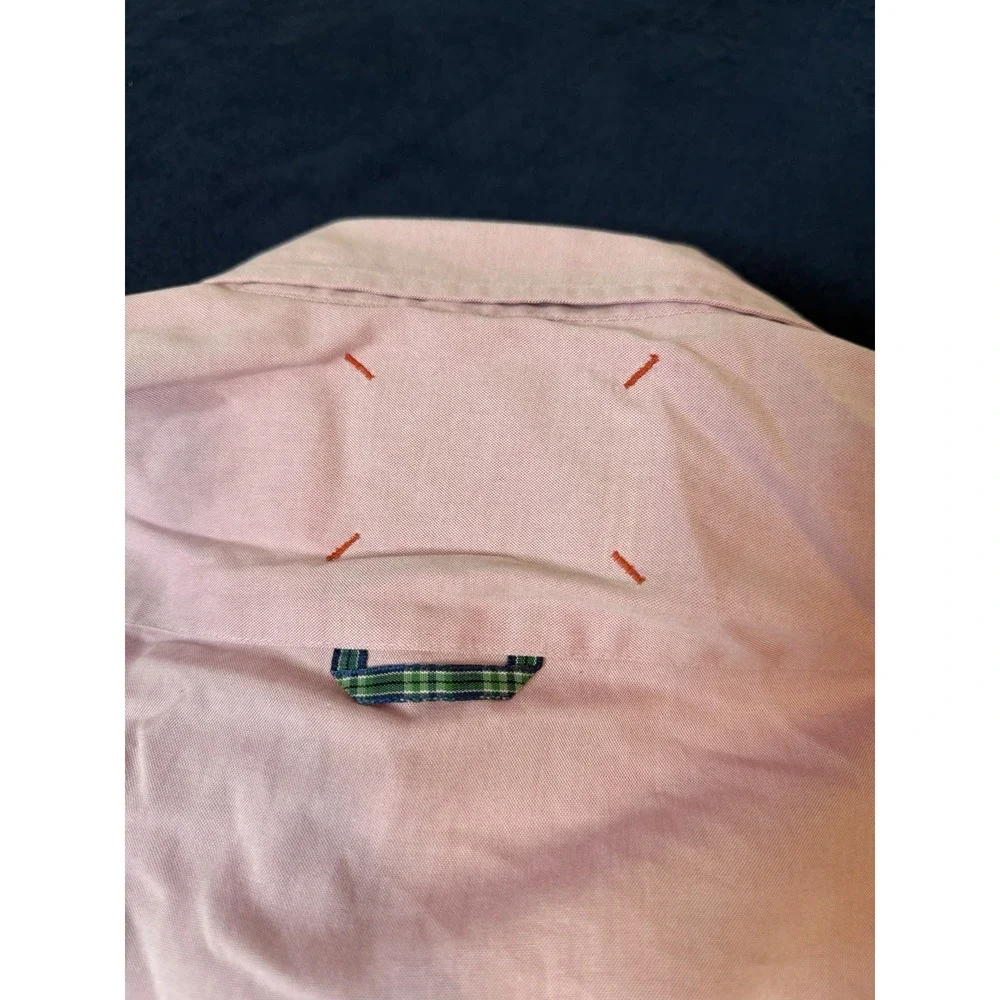 Robert Graham Freshly Laundered Shirt Mens Large Pink Long Sleeve Button Up